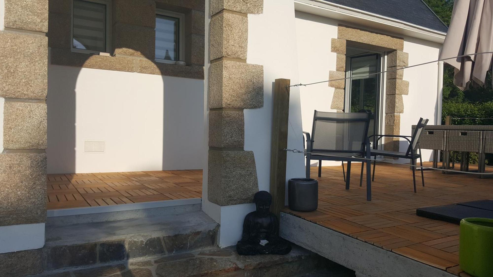 Chambre D'Hote Les Iles Concarneau Ngoại thất bức ảnh