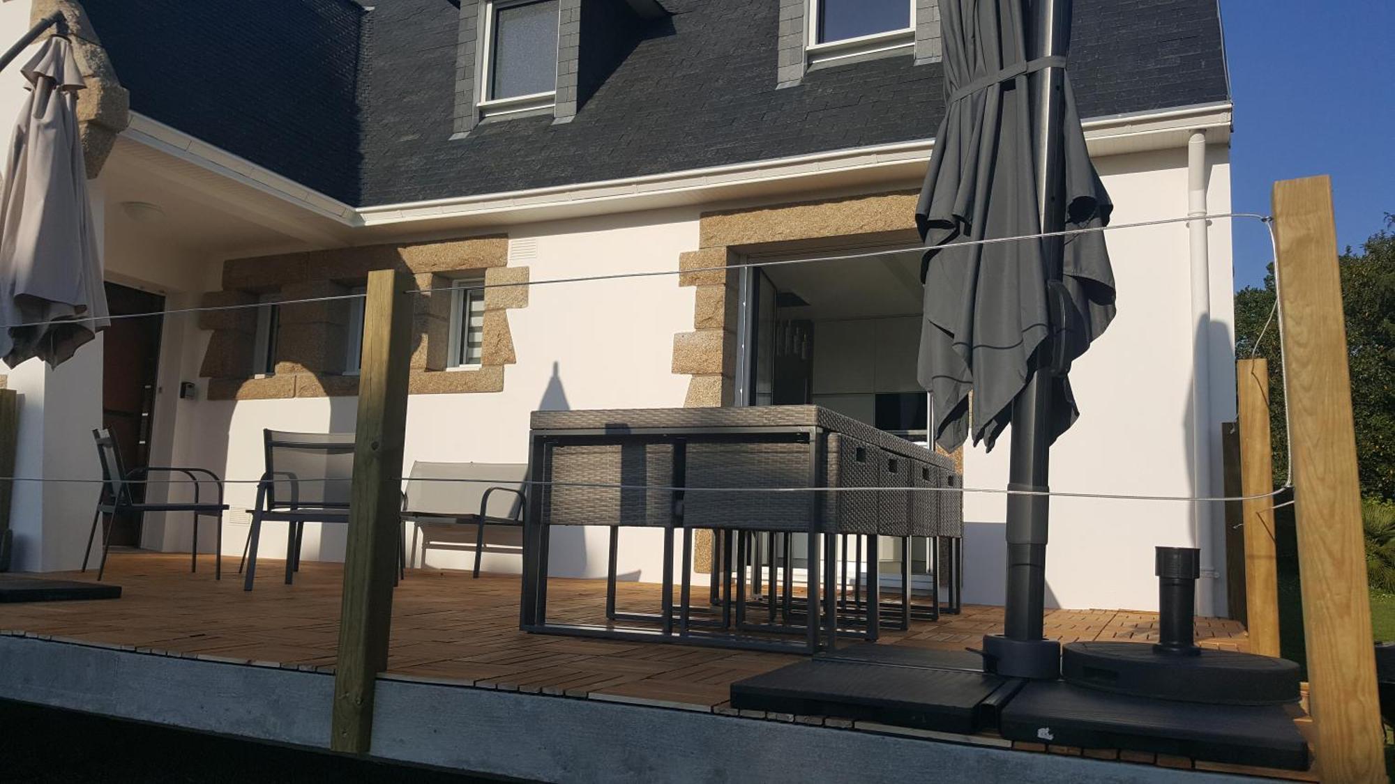 Chambre D'Hote Les Iles Concarneau Ngoại thất bức ảnh